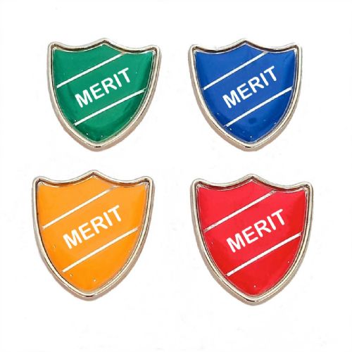 MERIT shield badge